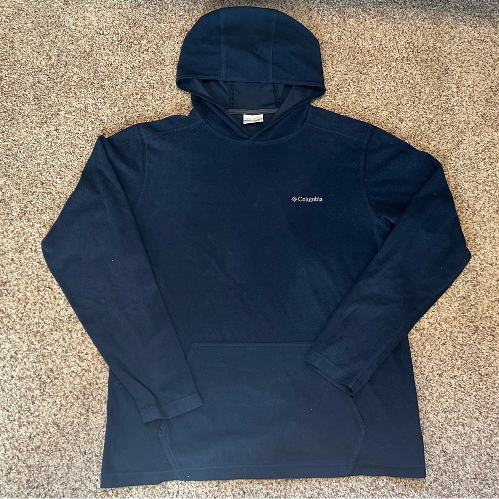 Columbia Men's Navy Hoodie